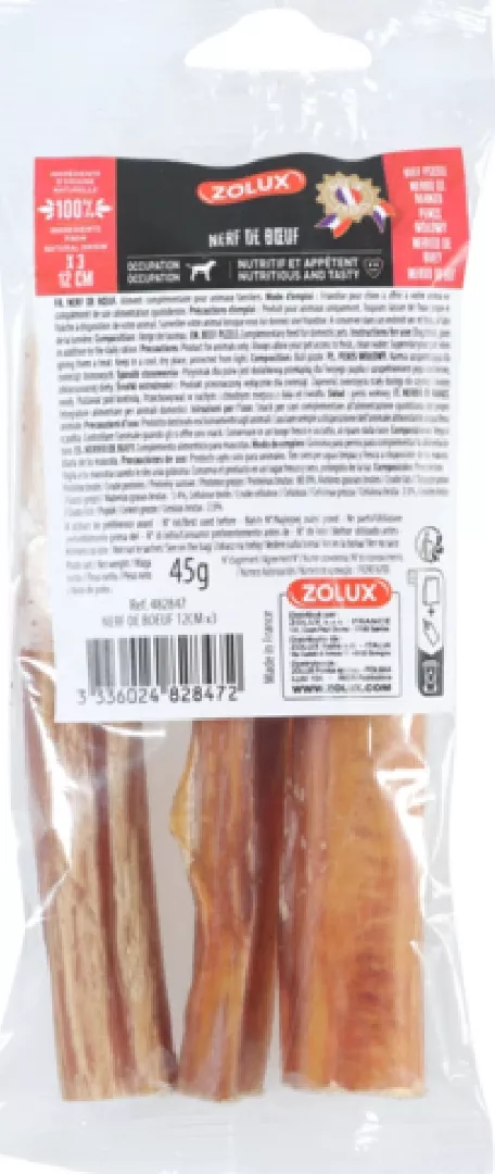 Zolux ZOLUX Penis wołowy 12 cm