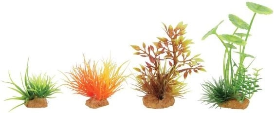 Zolux Plant decorations mix 4 pcs