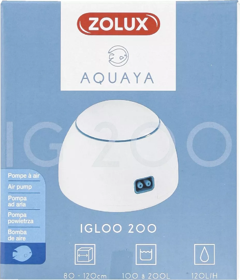 Zolux AQUAYA Igloo 200 kol. biały