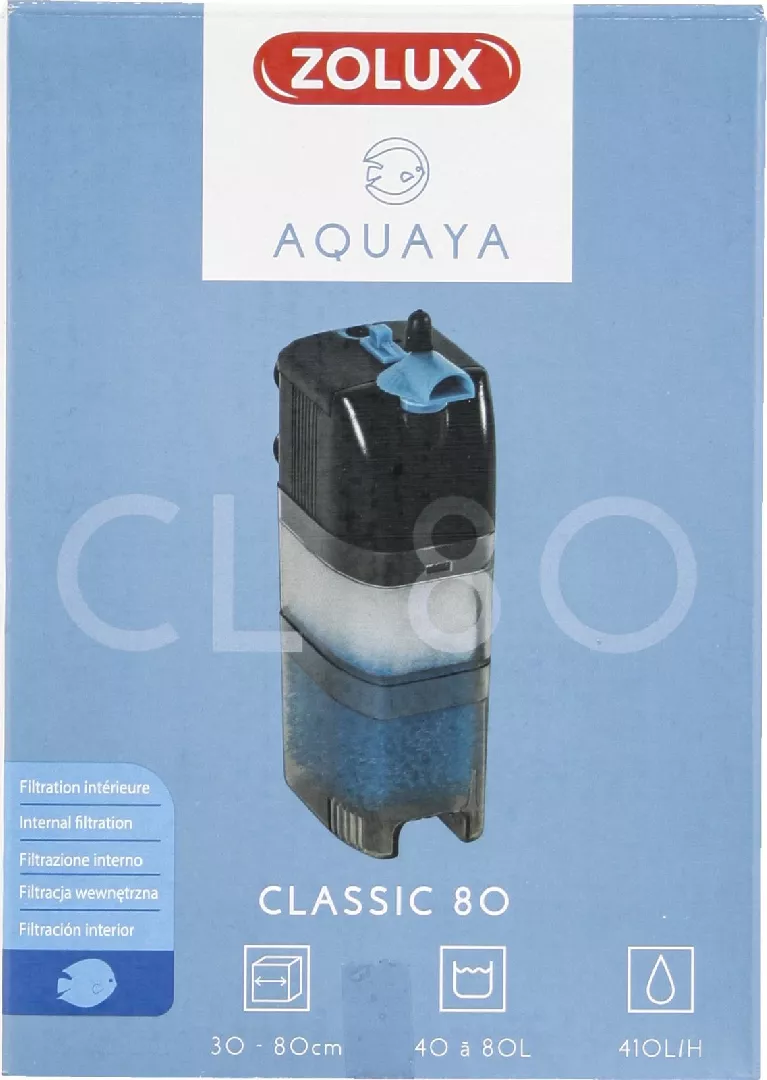 Zolux AQUAYA Filtr Classic 80 7244170