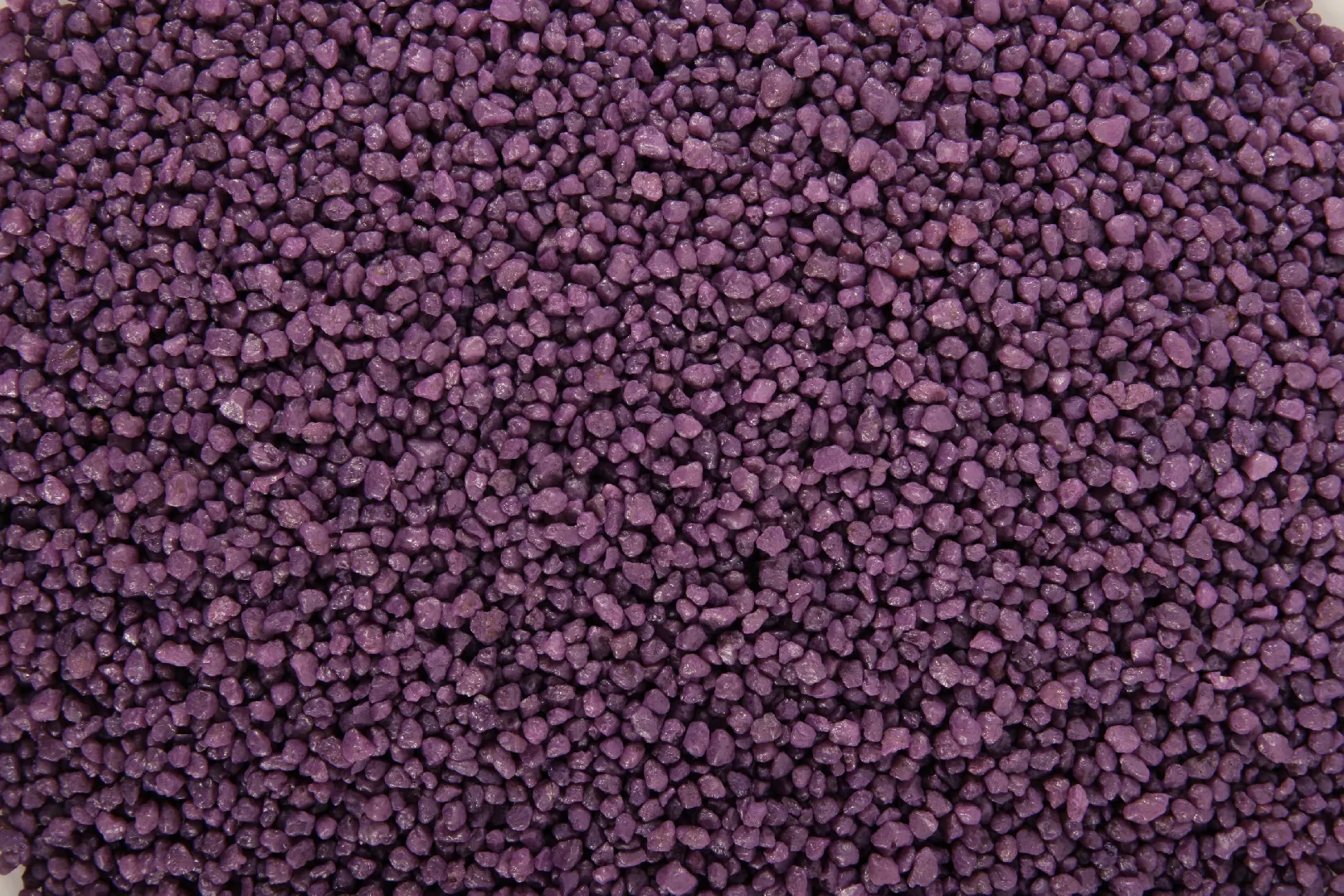 Zolux Aquasand Color ametystowy fiolet 1