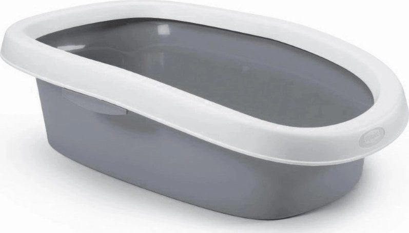 Cat toilet Sprint 10 43x31x14cm white/grey