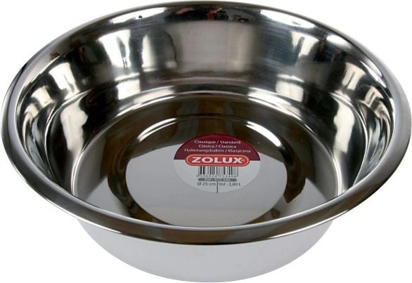 Zolux Miska Inox O 11cm 0