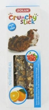 Zolux Crunchy Stick świnka morska porzeczka/pomarańcza