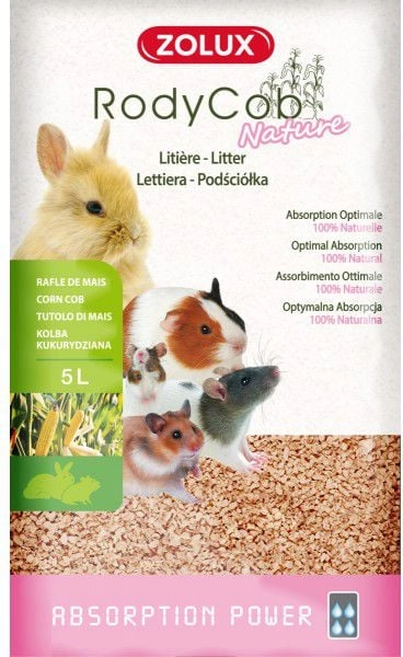 Zolux Podściółka roślinna RodyCob NATURE 50