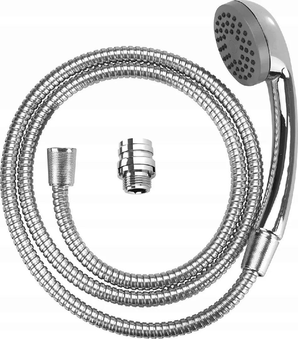 Zucchetti Portable shower head mounted to