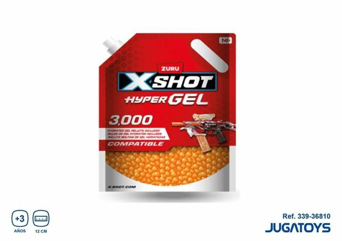 XSHOT Hyper Gel Pellets (contains 3