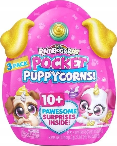 Figurka Zuru Rainbocorns Pocket Puppycorn Surprise