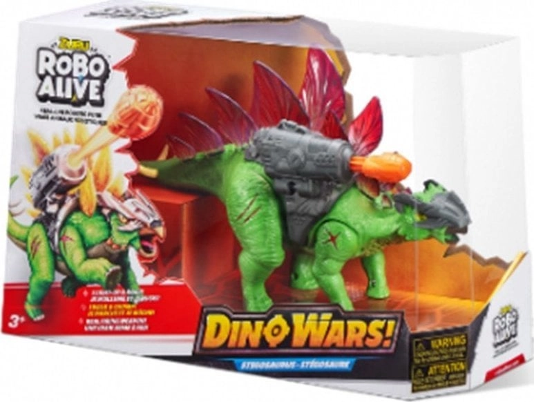 Robo Alive Dino Wars Stegosaurus interactive