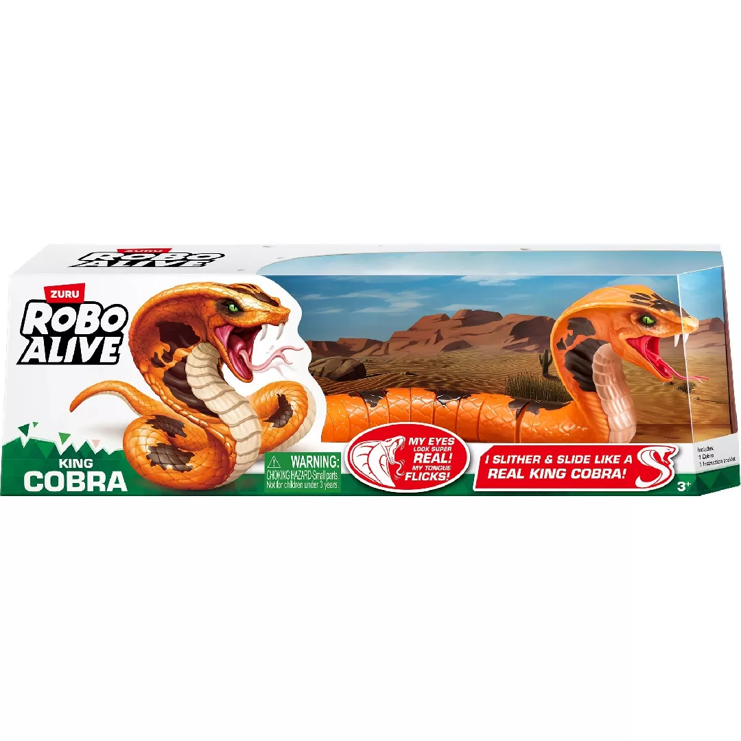 Robo Alive King Cobra 1270376 4894680036437