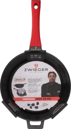 Zwieger Obsidian Greblonn frying pan 28cm