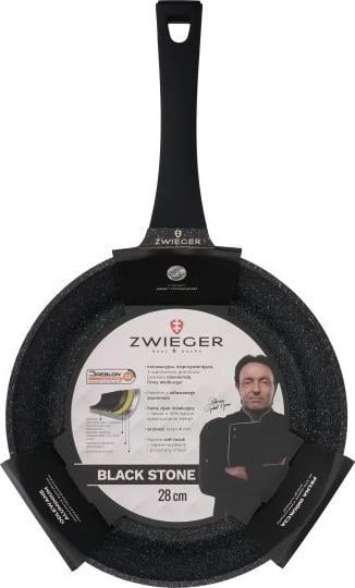 Zwieger Black Stone 28 cm black
