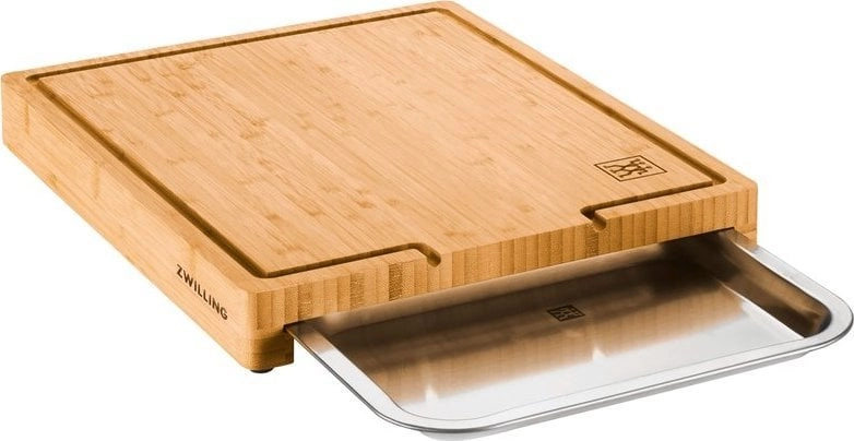 Zwilling BBQ+ su steel cutting board