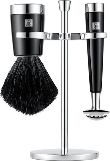 Zwilling shaving set with safety razor