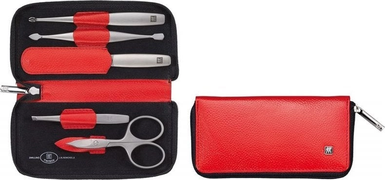 Zwilling Twinox Travel Set – Red