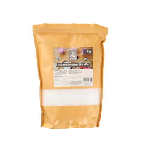 Parafīns svecēm Polar smalcināts 1kg 6410416303055