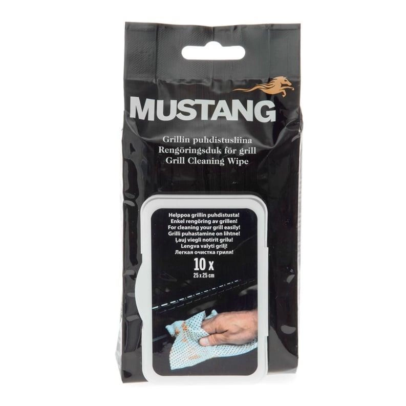 Mitrās salvetes Mustang 25x25cm 10gab. 250213