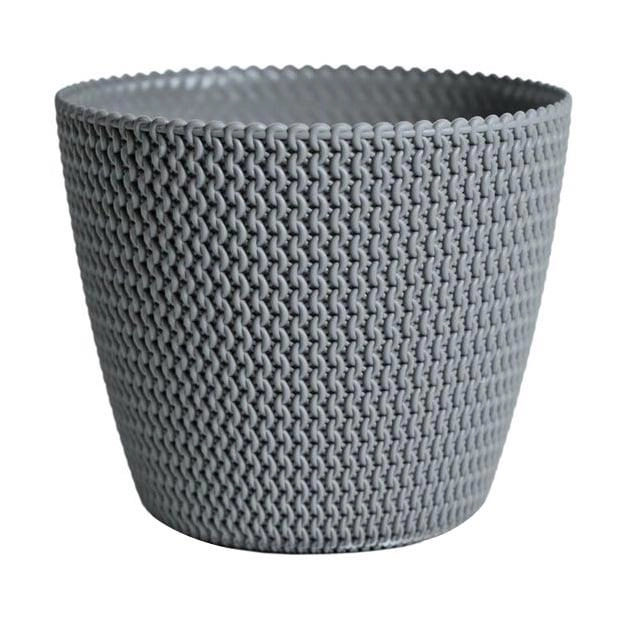Puķu pods SPLOFY 157x157x132mm akmens pelēks