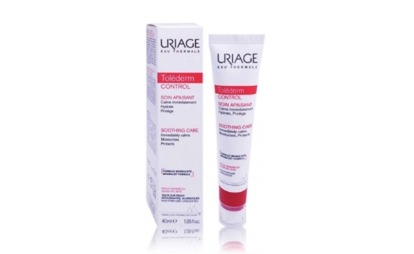 URIAGE_Tolederm Control krem łagodząco-kojący dla skóry