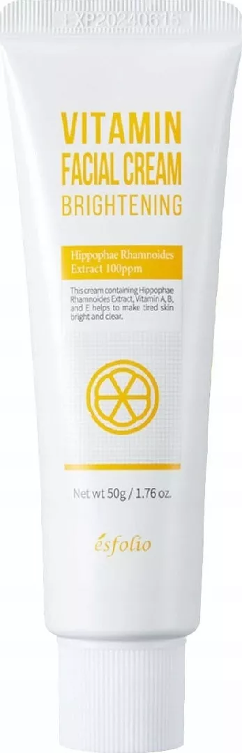 ESFOLIO_Vitamin Facial Cream Brightening odżywczy krem