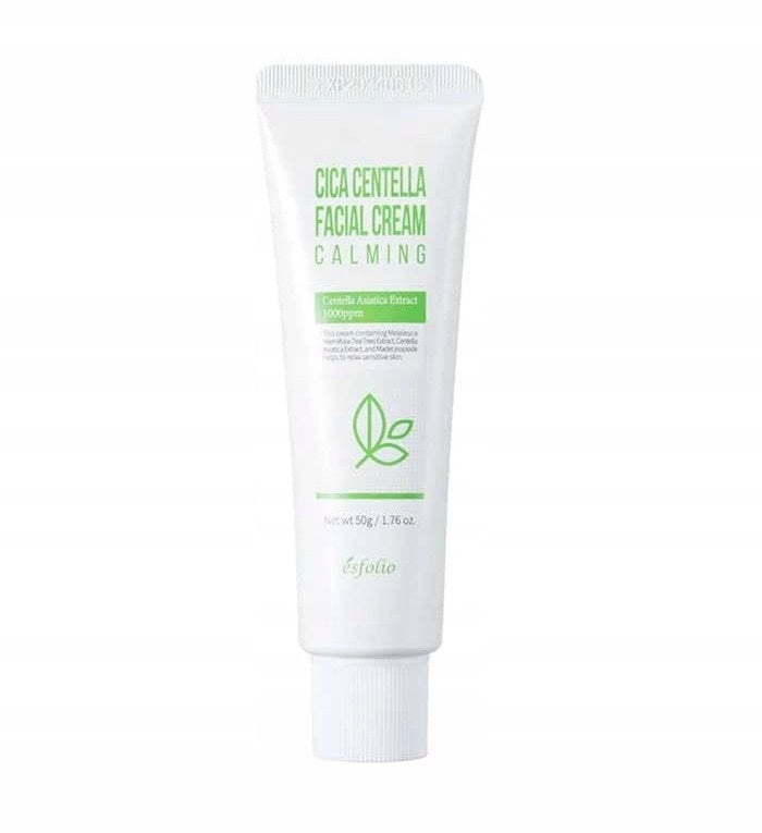 ESFOLIO_Cica Centella Facial Cream kojący krem