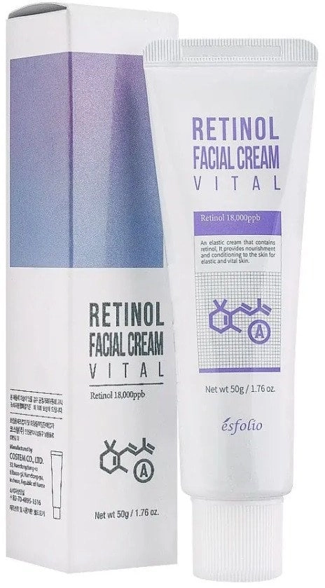 ESFOLIO_Retinol Vital Facial Cream krem do