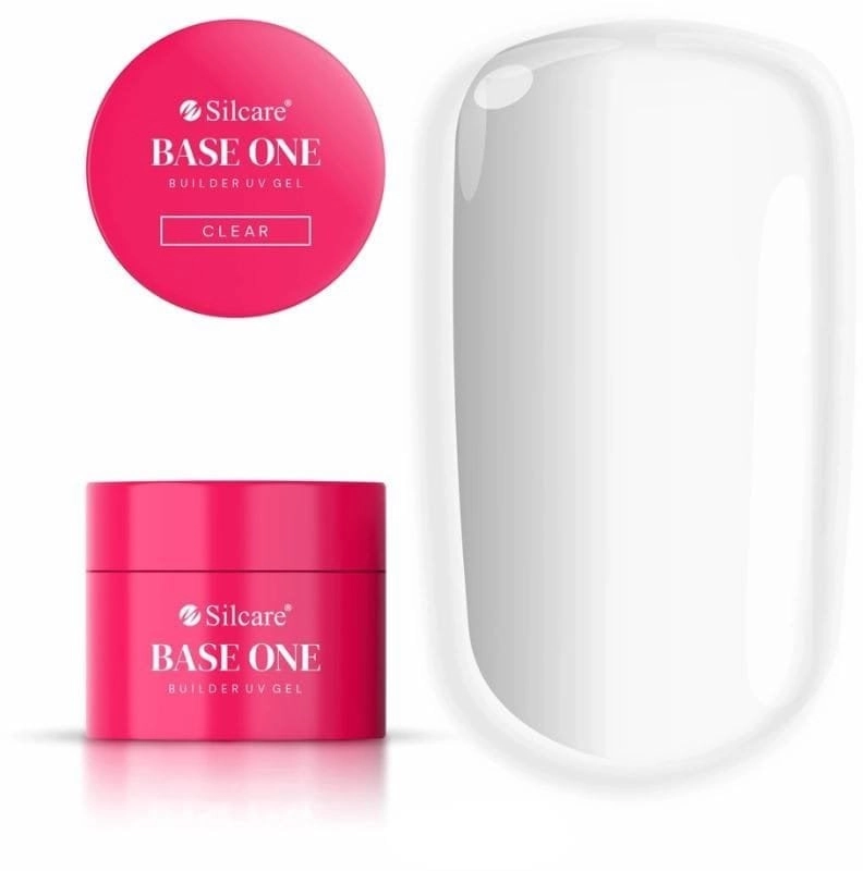 SILCARE Base One Gel 50g Clear