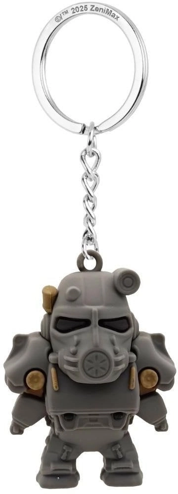 3D Keychain Good Loot Fallout -