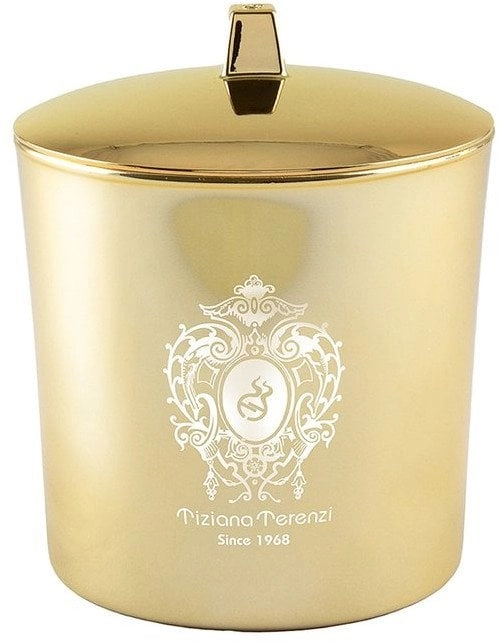 TIZIANA TERENZI Cassiopea Gold Glass CANDLE