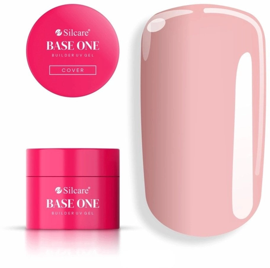 SILCARE Base One Gel 50g Cover