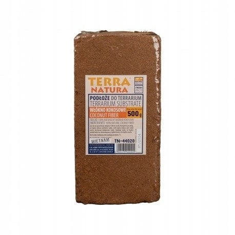 Coconut fiber substrate  for terrarium  650g
