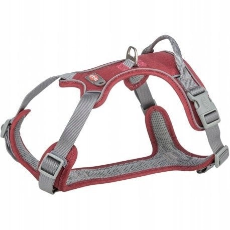 Premium Active harness for dogs burgundy