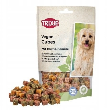 Vegan Cubes przysmak dla psa z