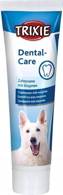 Pasta do zębów z enzymami  dla