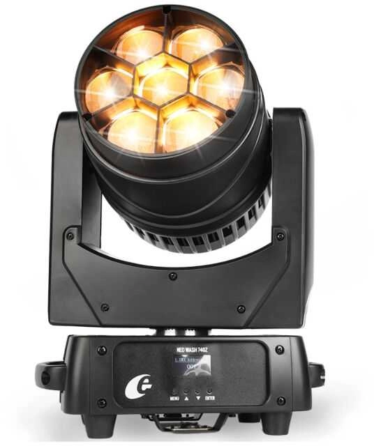 EVOLIGHTS NEO WASH 740Z judančios galvutės