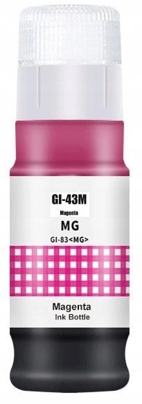 PRISM Canon Tusz GI-43M Magenta 8k