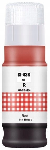 PRISM Canon Tusz GI-43R Red 8k