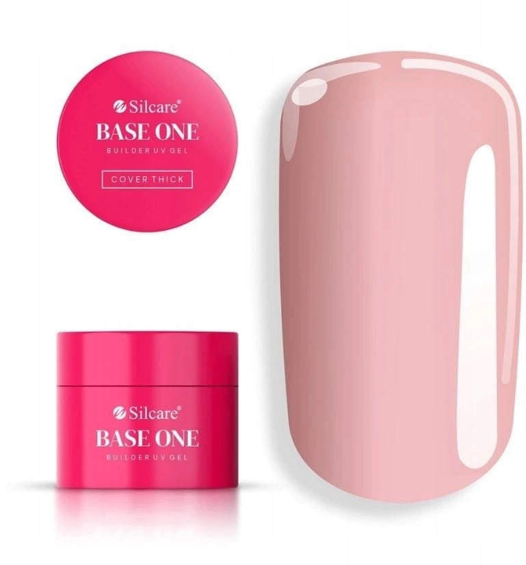 SILCARE Base One Gel Żel budujący