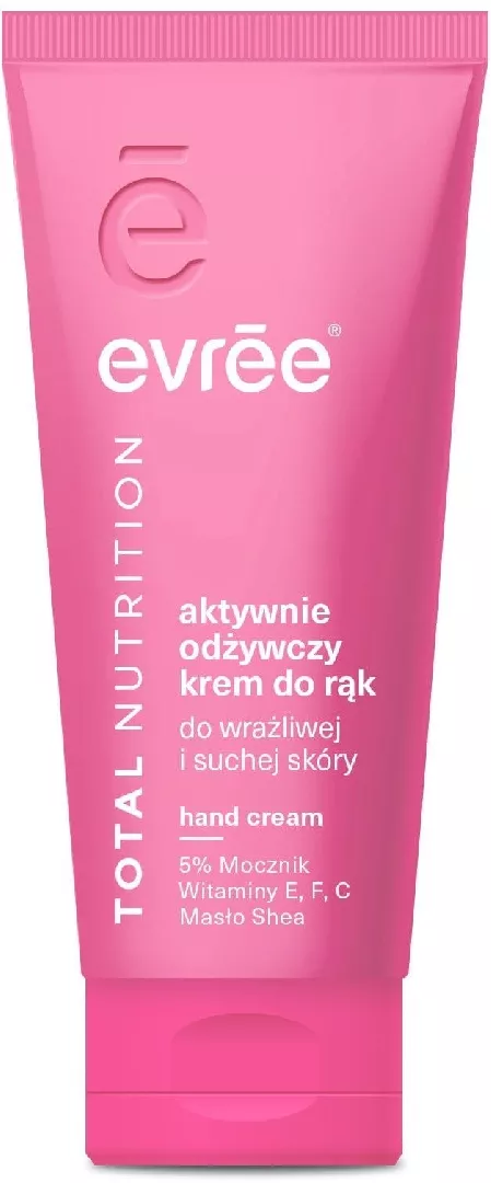 EVREE Total Nutrition Odżywczy krem do