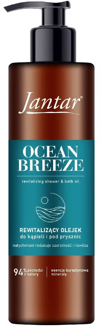 JANTAR Revitalizing Shower and bath oil