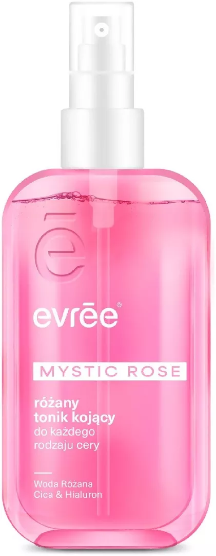 EVREE Mystic Rose Różany tonik kojący