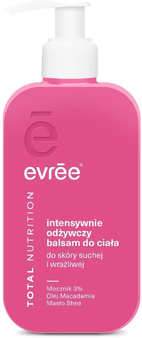 EVREE Total Nutrition Intensively nourishing body