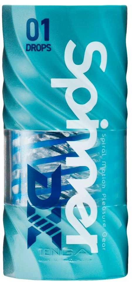 TENGA_Spinner DX 01 DROPS masturbator wielokrotnego