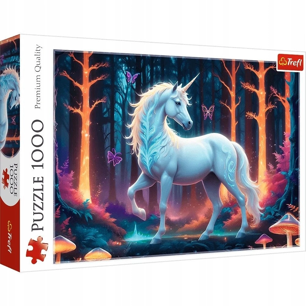 Puzzle 1000 mistyczny jednorożec 10955 5900511109559