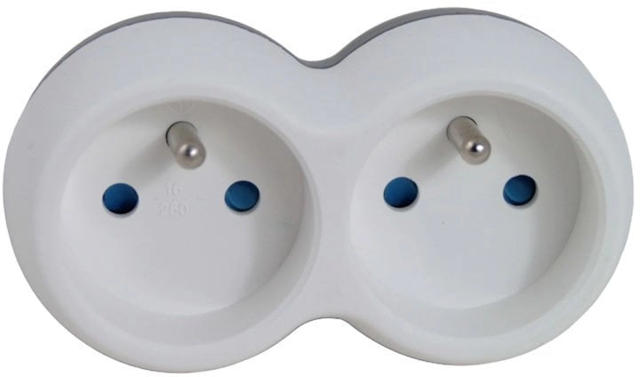 ESPERANZA ELEC. SOCKET SPLITTER 2 SOCKET