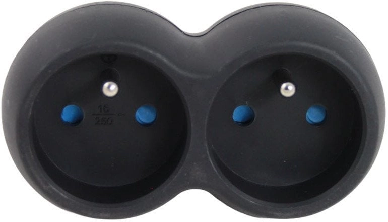 ESPERANZA ELEC. SOCKET SPLITTER 2 SOCKET