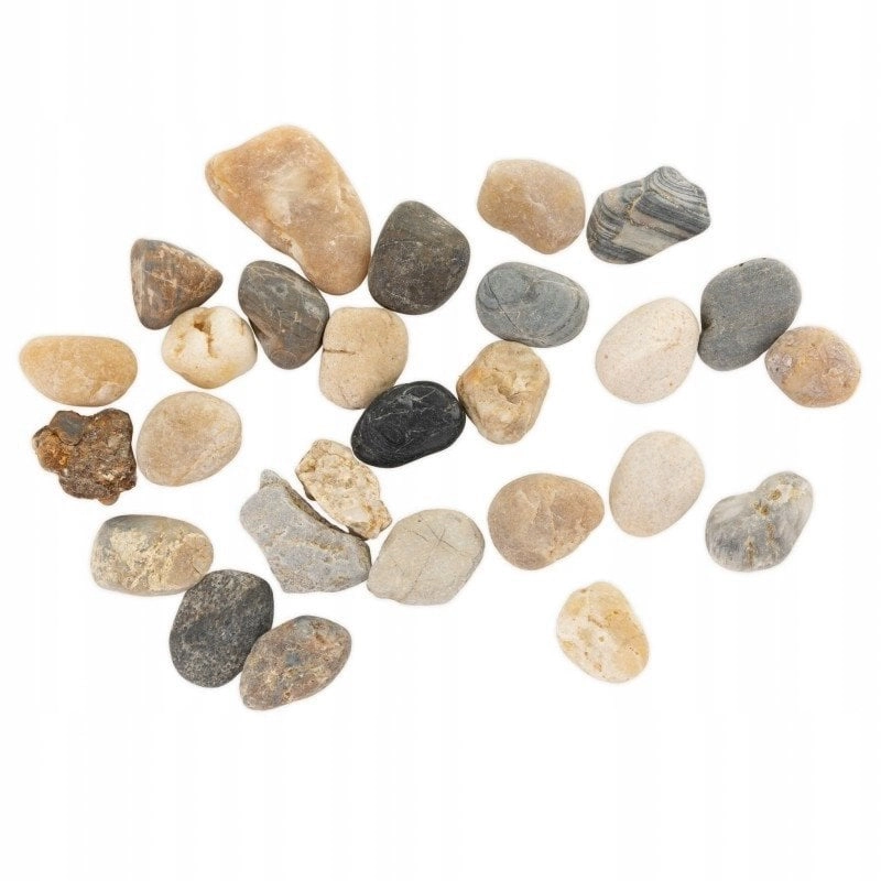 Kamienie MIX  myte 10-20mm do akwarium