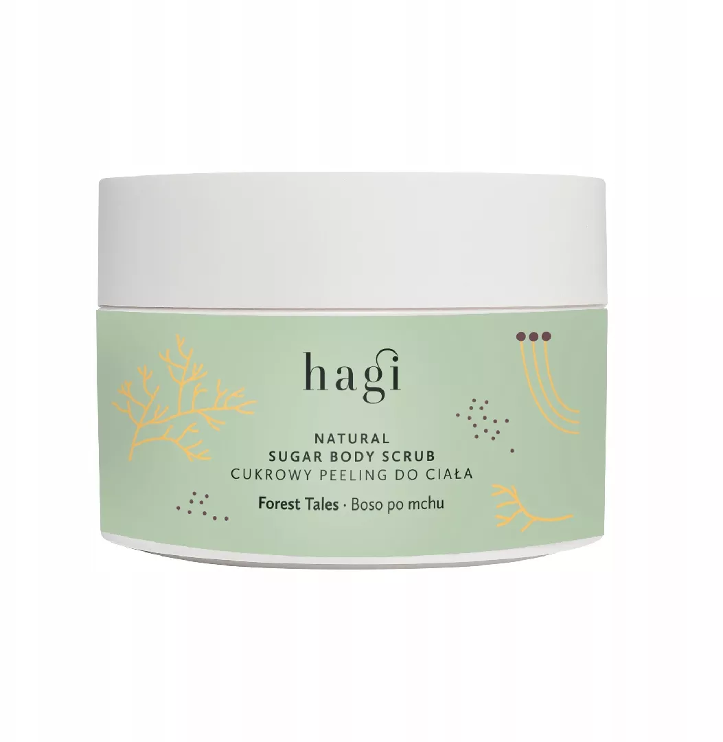 HAGI_Boso Po Mchu peeling cukrowy do