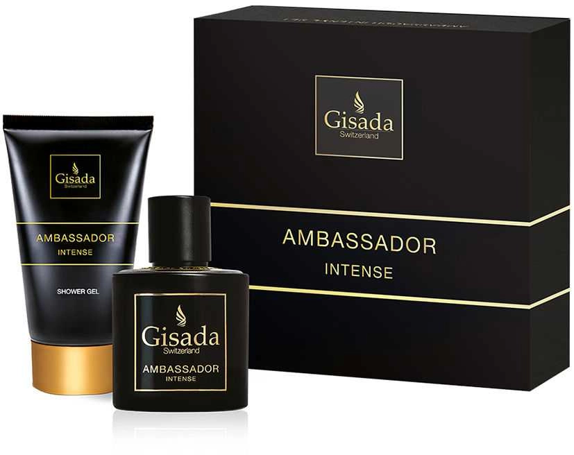 SET GISADA Ambassador Intense EDP spray