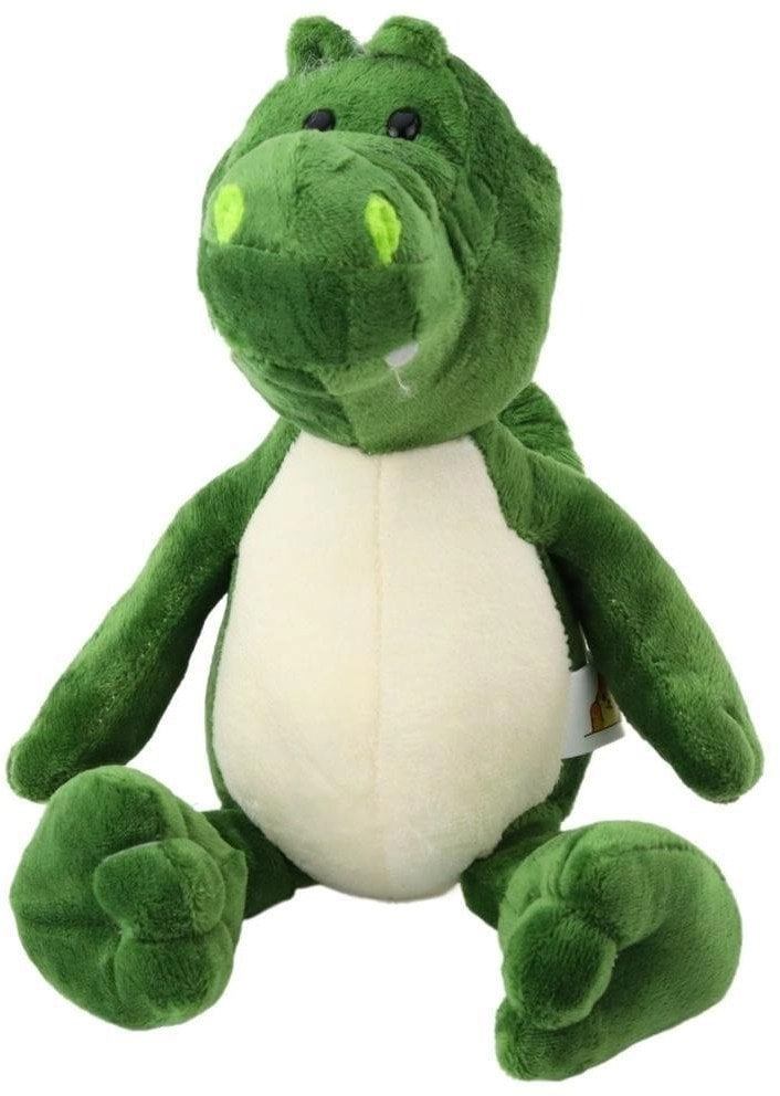 Plush green crocodile 25cm 5905991045144